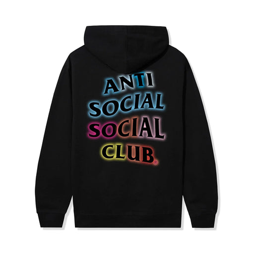 Moletom ASSC Anti Social Social Club "Feel the Light" Preto