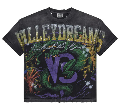 Camiseta Valley Enter The Dragon Cinza