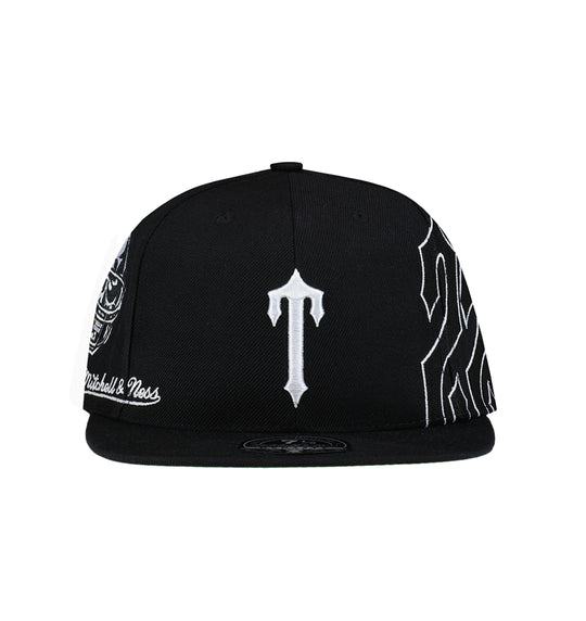 trapstar×NFL fitted black black キャップぜひお願いします