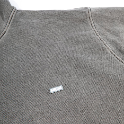 Moletom High "Patch Washed" Preto