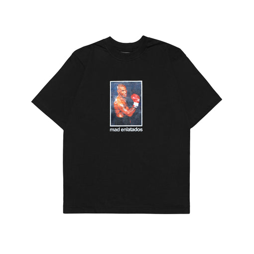 Camiseta Mad Enlatados "Tyson" Preto