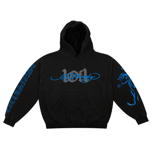 Moletom Exclusivist 1of1 x Ed Hardy Fearless Panther Preto