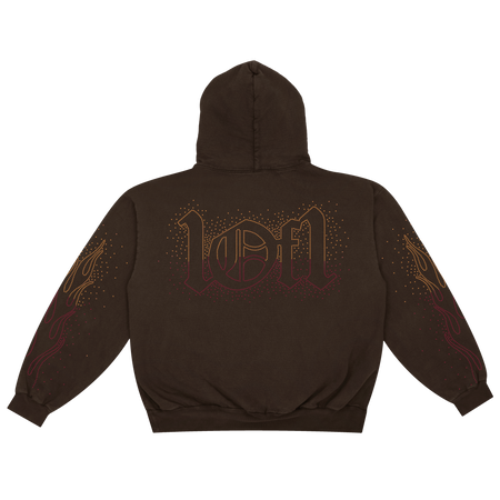 Moletom 1of1 Exclusiviist "The Og Diamond" Marrom