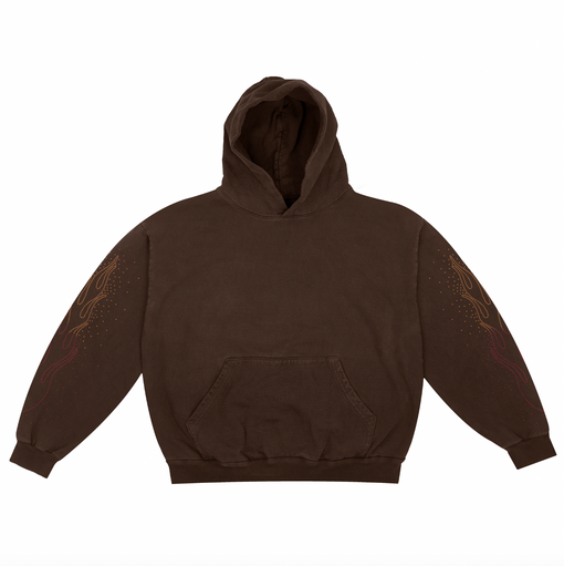 Moletom 1of1 Exclusiviist "The Og Diamond" Marrom