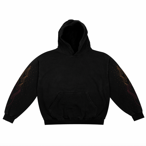 Moletom 1of1 Exclusiviist "The Og Diamond" Preto