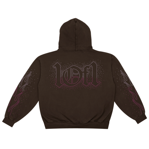 Moletom 1of1 Exclusiviist "Zurple Diamond" Marrom