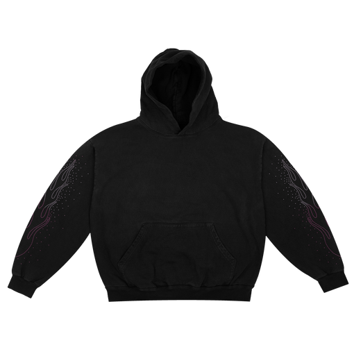 Moletom 1of1 Exclusiviist "Zurple Diamond" Preto