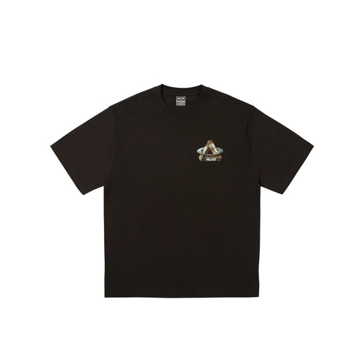 Camiseta Palace x Oakley "Metal" Preto