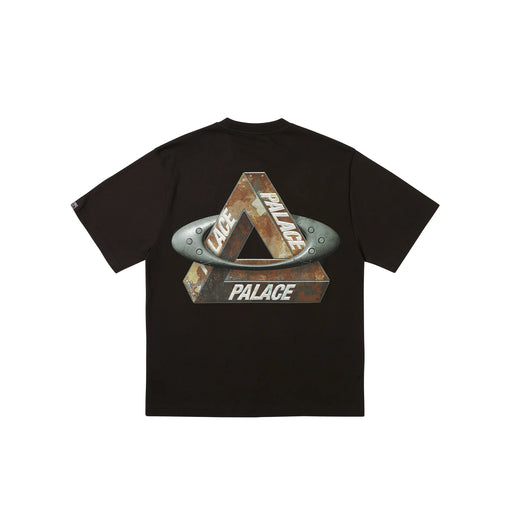 Camiseta Palace x Oakley "Metal" Preto