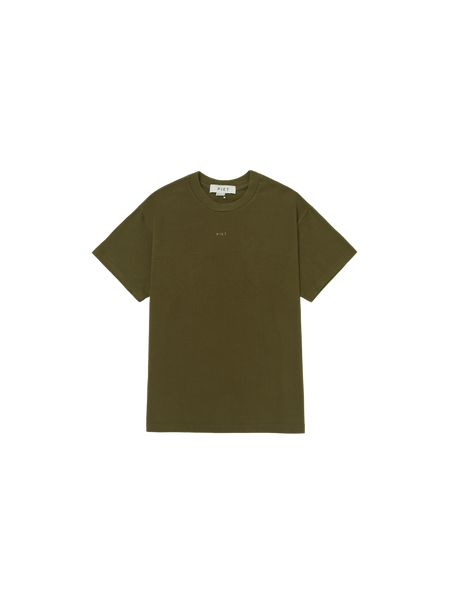 Camiseta Piet "Logo" Verde