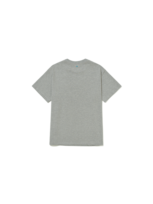 Camiseta Piet "Logo" Cinza