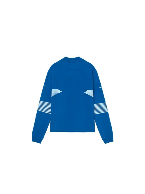 Longsleeve Piet "Fitted Sport Sweater" Azul