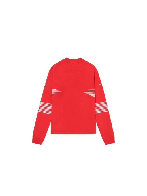 Longsleeve Pìet "Fitted Sport Sweater" Vermelho