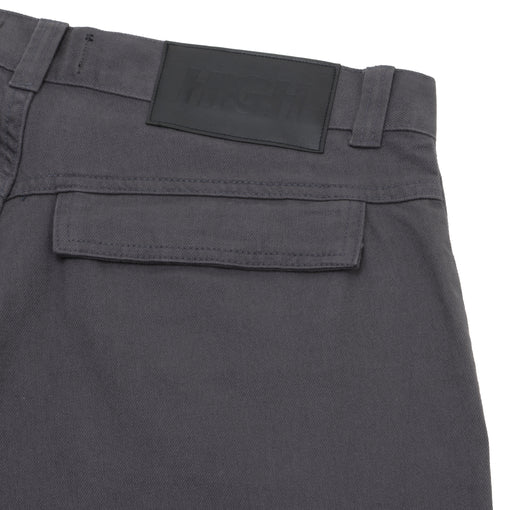 Calça Cargo High "Parachute" Cinza