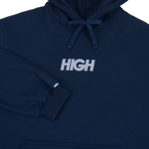 Moletom High "Reflective" Azul Marinho