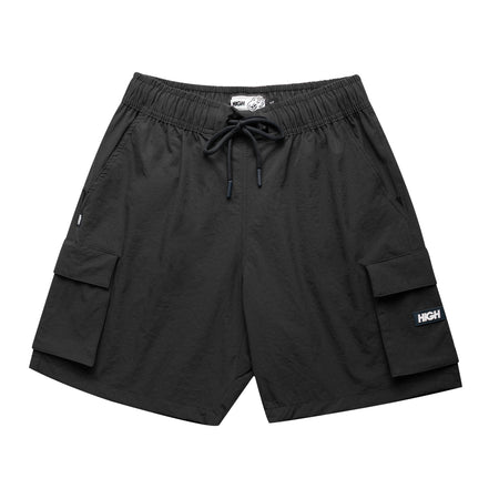 Shorts High "Cargo Ripstop" Preto