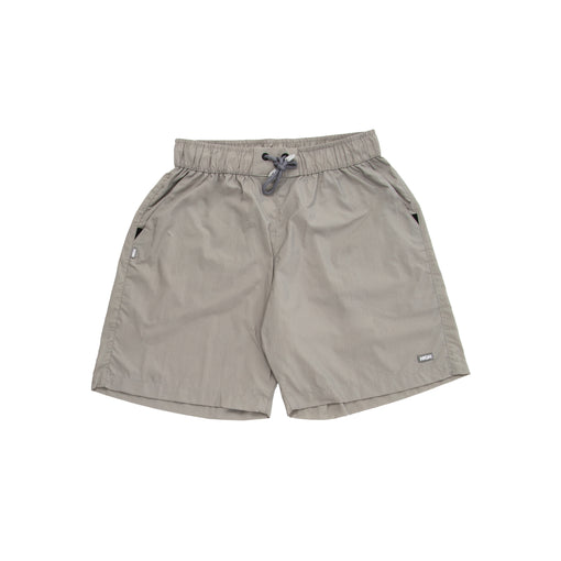 Shorts High "Ripstop" Cinza
