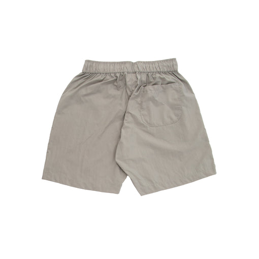 Shorts High "Ripstop" Cinza