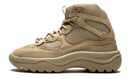 Tênis Adidas Yeezy Desert Boot "Rock" Bege