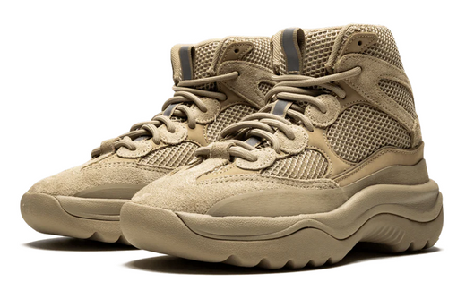 Tênis Adidas Yeezy Desert Boot "Rock" Bege