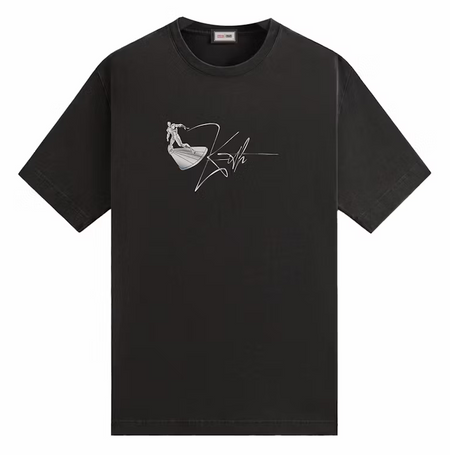 Camiseta Kith x Marvel "Herald Vintage" Preto