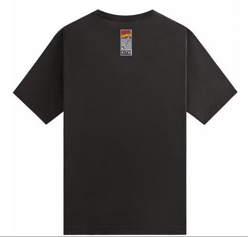 Camiseta Kith x Marvel "Herald Vintage" Preto