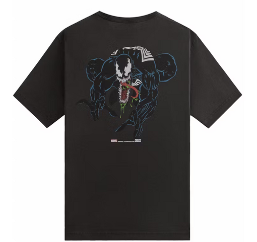 Camiseta Kith x Marvel "Venom Vintage" Preto