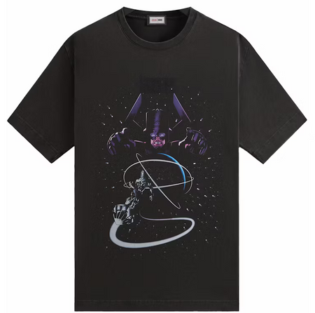 Camiseta Kith x Marvel "World Destroyer Vintage" Preto
