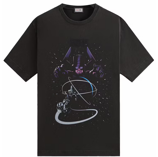 Camiseta Kith x Marvel "World Destroyer Vintage" Preto