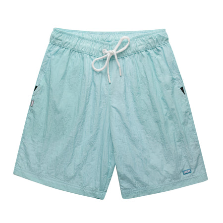 Shorts High "Logo Line" Azul