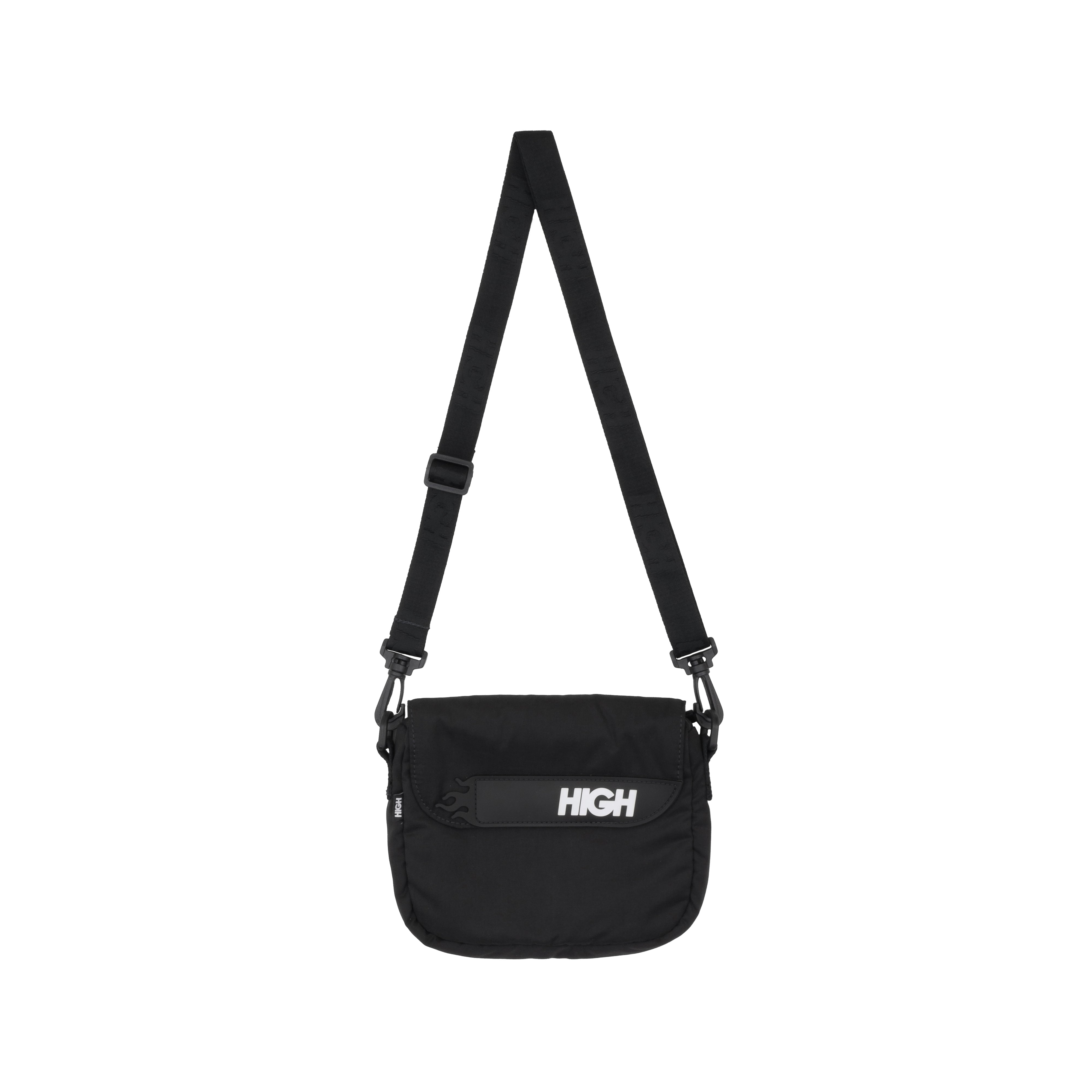 Shoulder Bag "Legit Black" Preto COP CLUB