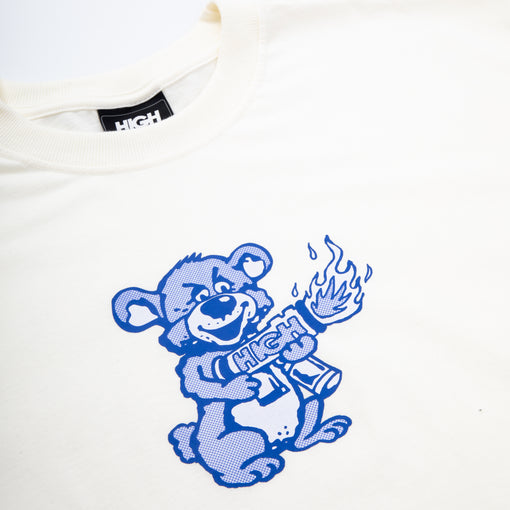 Camiseta High "Bear" Branco
