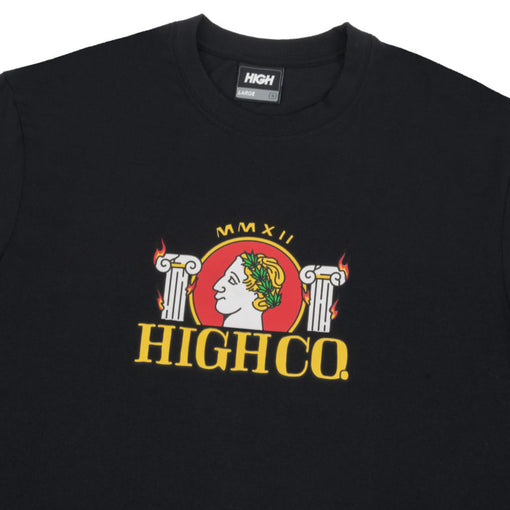 Camiseta High "Ceaser" Preto