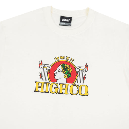 Camiseta High "Ceaser" Branco