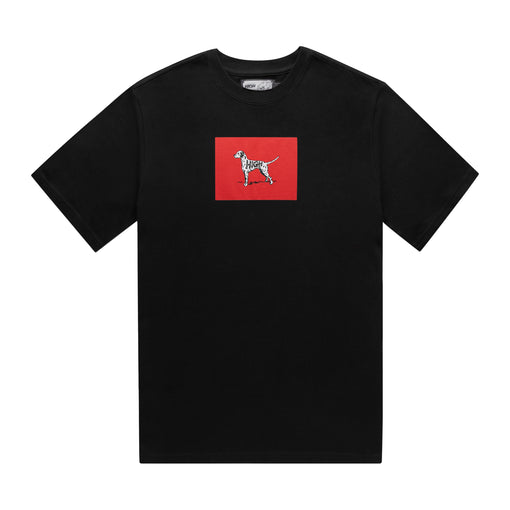 Camiseta High "Dalmatian" Branco