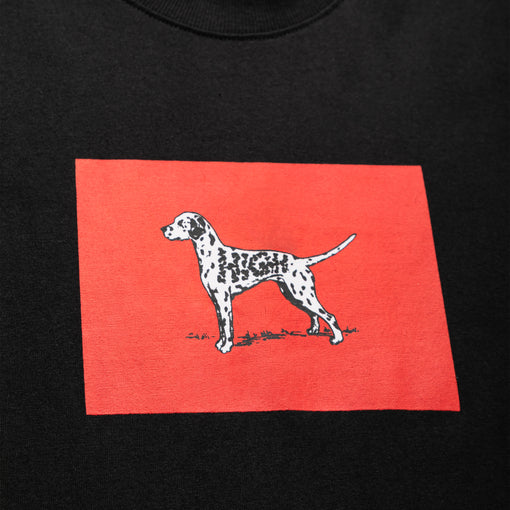 Camiseta High "Dalmatian" Branco