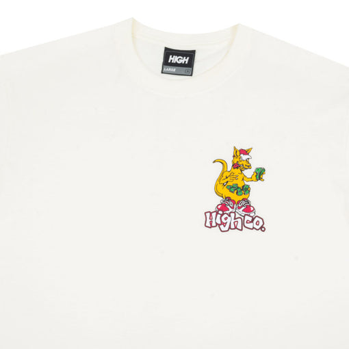 Camiseta High "Kangaroo" Branco