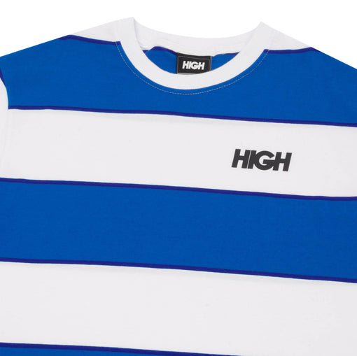 Camiseta High "Kidz Bold" Branco/Azul