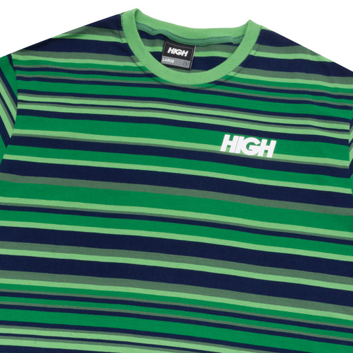 Camiseta High "Kidz Glitch" Verde