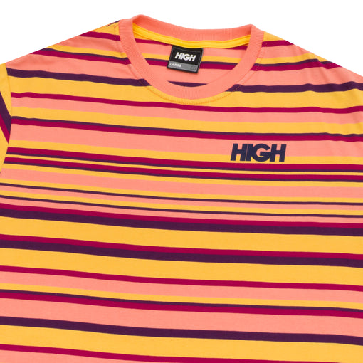 Camiseta High "Kidz Glitch" Rosê