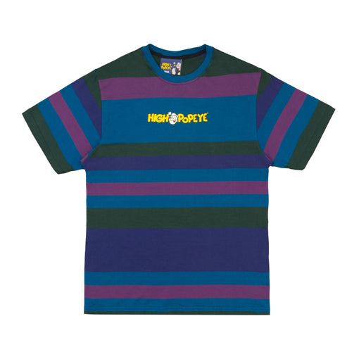 Camiseta High x Popeye "Kidz" Azul/Roxo