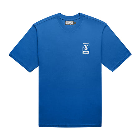 Camiseta High "Metro" Azul