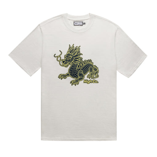 Camiseta High Night Dragon Branco