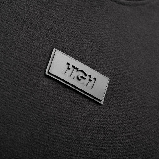 Camiseta High "Patch Embossed" Preto