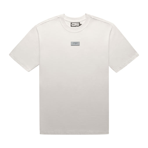 Camiseta High "Patch Embossed" Branco
