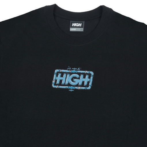 Camiseta High "Pipe" Preto