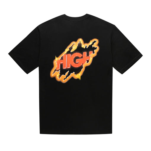 Camiseta High Ragged Preto