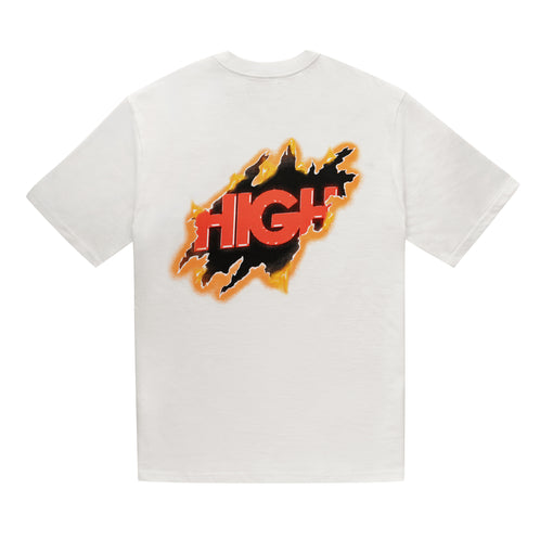 Camiseta High Ragged Branco