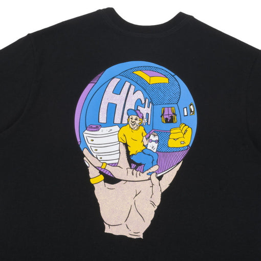 Camiseta High "Room" Preto