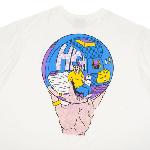 Camiseta High "Room" Branco